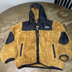 Rokka & rolla  Sherpa jacket
 Size S/ch 6-7